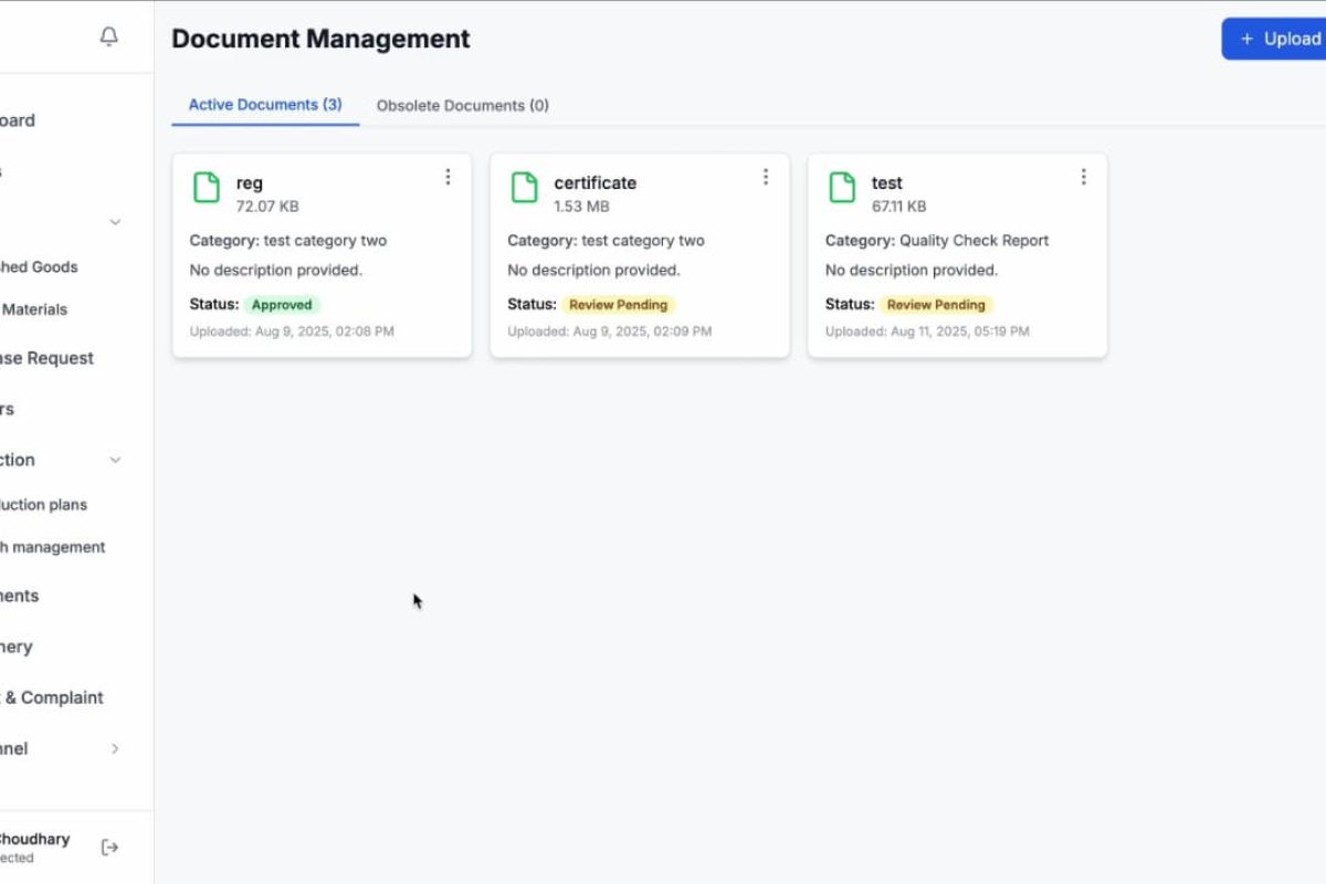 Document Mgt - ProSca QMS